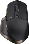 Logitech MX Master Wireless Mouse – High-Precision Sensor, Speed-Adaptive Scroll Wheel, Thumb Scroll Wheel, Easy-Switch up to 3 Devices