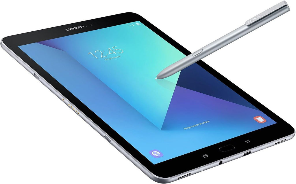 Samsung Galaxy Tab S3 9.7-Inch, 32GB Tablet Silver, SM-T820 (Renewed)