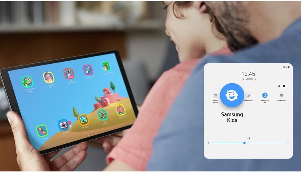 Samsung Electronics Galaxy Tab A7 Lite 8.7', 32GB, Dark Gray (LTE ATT & WiFi) - SM-T227UZAAATT (2021) US Model & Warranty
