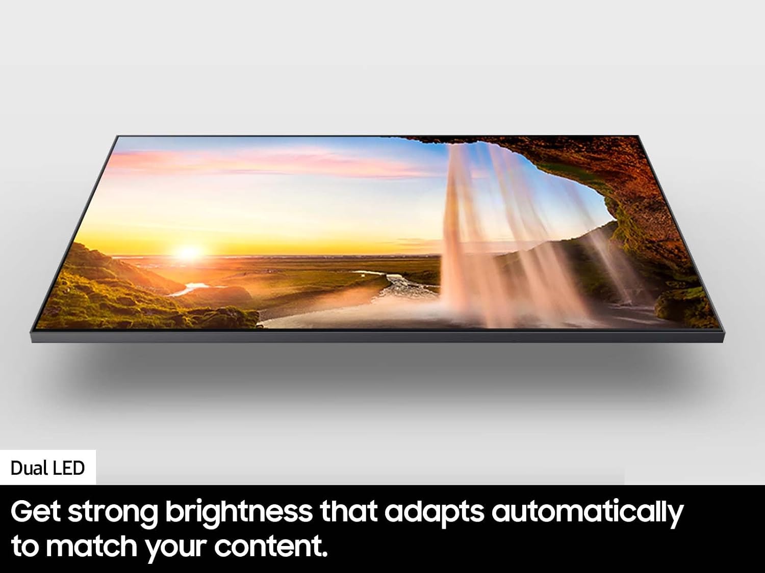 Samsung 43-Inch Class QLED 4K Q60D Series Quantum HDR Smart TV w/Object Tracking Sound Lite, Motion Xcelerator, Slim Design, Gaming Hub, Alexa Built-in (QN43Q60D, 2024 Model)