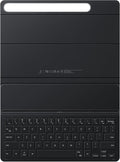 Samsung Galaxy Tab S9 FE Book Cover Keyboard Slim, Tablet Protector Case, Thin and Lightweight Design, Magnetic Back, PC-Like Experience, Wireless Keyboard Sharing, US Version, Black