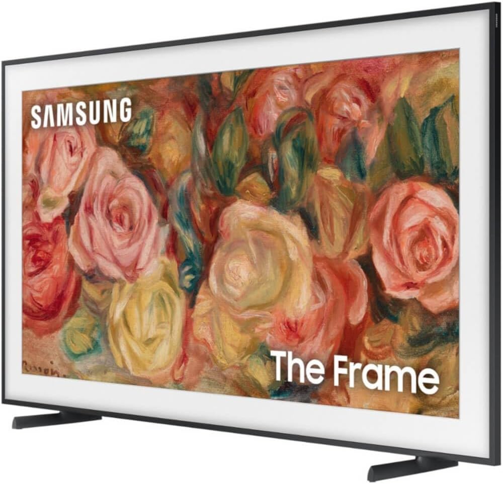 SAMSUNG 43-Inch Class Frame Series - 4K Quantum HDR Smart TV with Alexa Built-in (QN43LS03AAFXZA, 2021 Model)