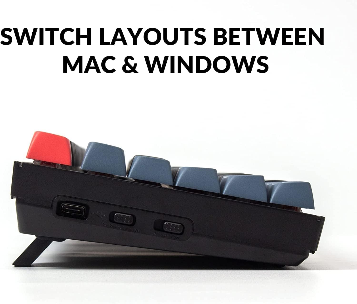 Keychron K10 Pro QMK/VIA Custom Wireless Mechanical Keyboard, Hot-Swappable Full Size 108 Keys Programmable RGB LED Backlit Red Switch, Bluetooth/USB-C Wired Gaming Keyboard for Mac Windows Linux