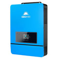 SUNGOLDPOWER 10000W DC 48V UL1741 Solar Inverter,Support Parallel, Built-in 2 MPPT Solar Controllers, Max. 200A Battery Charging, AC Input/Output 120V/240V(settable) Inverter Charger(10000W DC 48V)