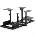 Marada Racing Simulator Cockpit Flight Simulation Adjustable Fit for Thrustmaster HOTAS Warthog, for Logitech G25 G27 G923 Racing wheel, Wheels,Pedals, Throttle, Joystick Not Included