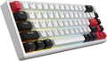 ARBITER Polar 65 - CNC Magnetic Gaming Keyboard w Rapid Trigger, Hall Effect Switches, CNC Aluminum Frame, Rapid Trigger, 65% Compact, Bright RGB, Dual-Shot PBT Keycaps - Ronin Red - Gin