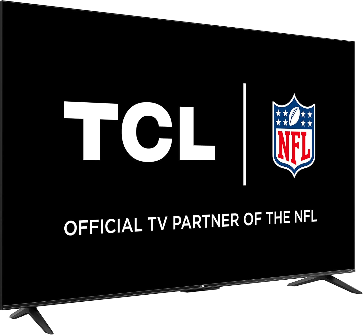 TCL 55' Class 4-Series 4K UHD HDR Smart Roku TV(Wi-Fi, RF, USB, Ethernet, HDMI) - 55S455