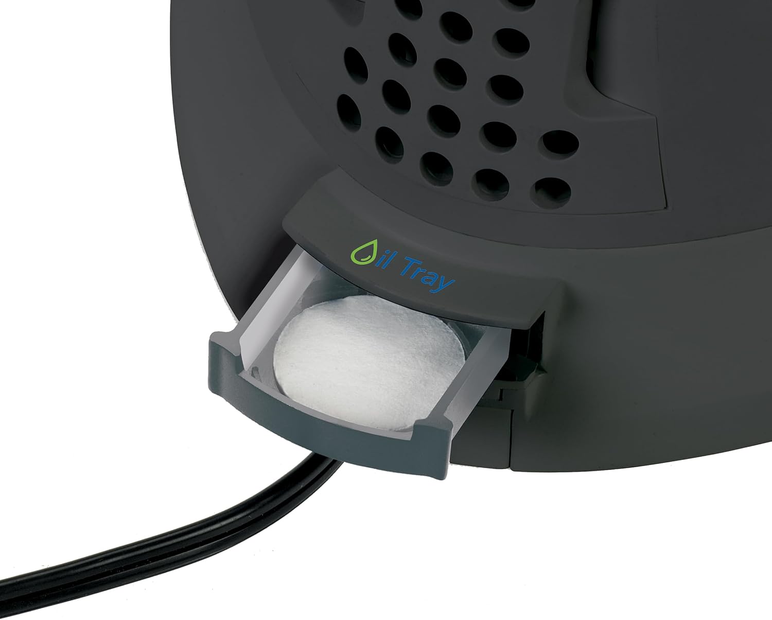 Pure Guardian Ultrasonic Cool Mist Humidifier, 100 Hour Run Time, 1.5 Gallon Tank, 440 Sq. Ft. Coverage, Medium Rooms, Quiet, Filter Free, Black, H3200BAR