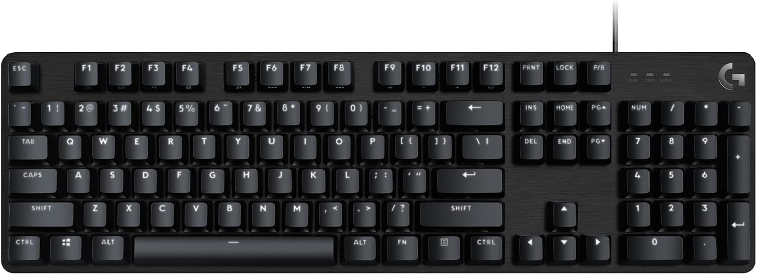 Logitech G413 SE Full-Size Mechanical Gaming Keyboard G403 Hero 25K Gaming Mouse