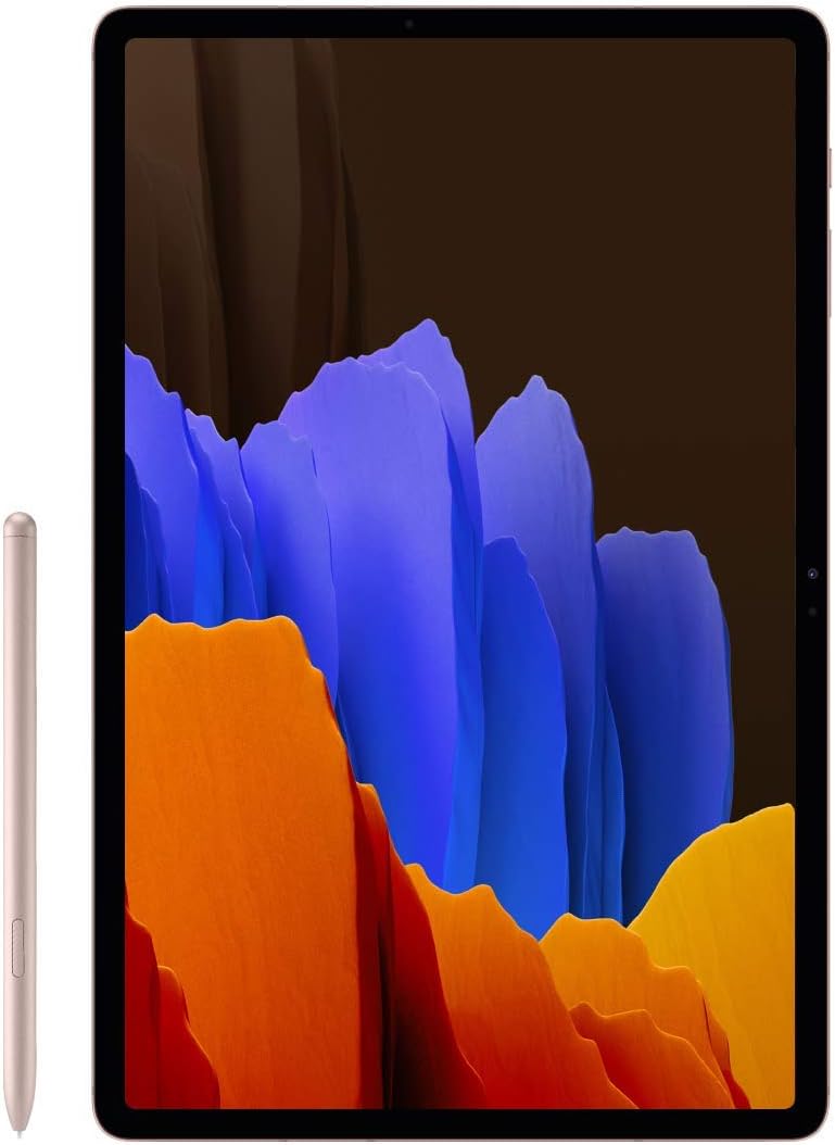 Samsung Galaxy Tab S7+ 12.4 128GB - Mystic Bronze (Renewed)