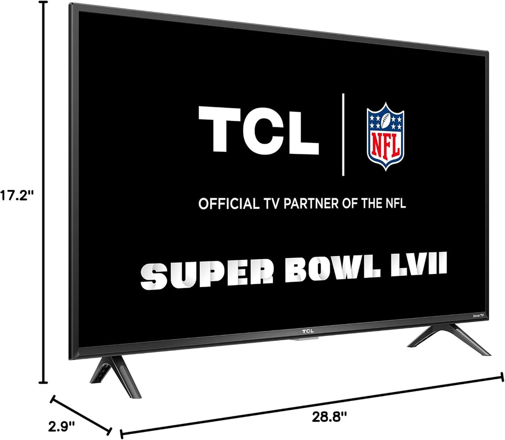 TCL 32' Class 3-Series HD 720p LED Smart Roku TV - 32S355