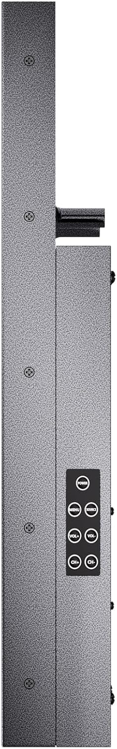 SYLVOX Smart Outdoor TV, 43 inch Outdoor Television Upgraded Google TV, 4K Weatherproof Outside TV, IP56 Waterproof, Google Assistant, Chromecast, 1000 nit Brightness for Partial Sun (Deck Pro 3.0)