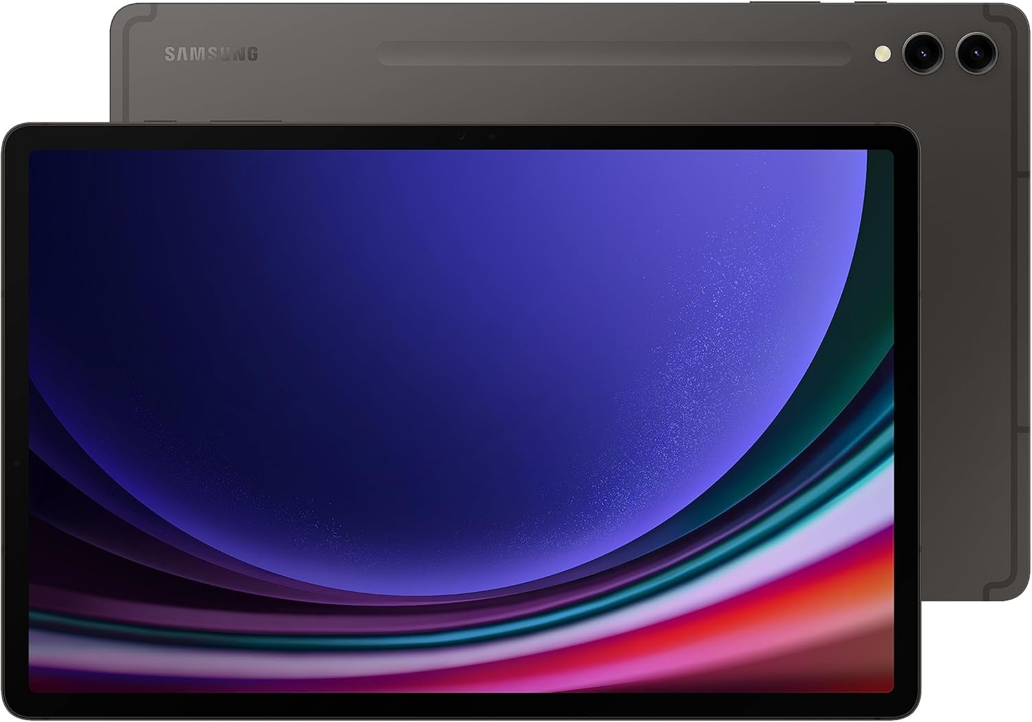SAMSUNG Galaxy Tab S9+ Plus 12.4' 512GB , WiFi 6E Android Tablet, Snapdragon 8 Gen2 Processor, AMOLED Screen,S Pen, IP68 Rating, US Version,2023,Graphite (Renewed)