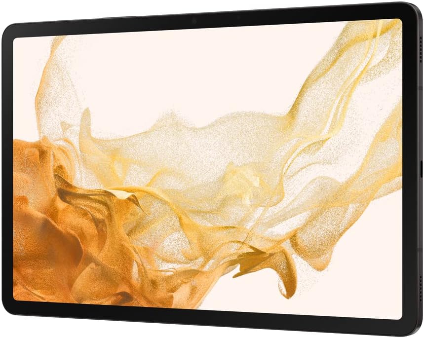 SAMSUNG Galaxy Tab S8 Android Tablet, 11' LCD Screen, 256GB Storage, DeX Productivity, Qualcomm Snapdragon, S Pen Included, All-Day Battery Ultra Wide Camera (Graphite) (Renewed)
