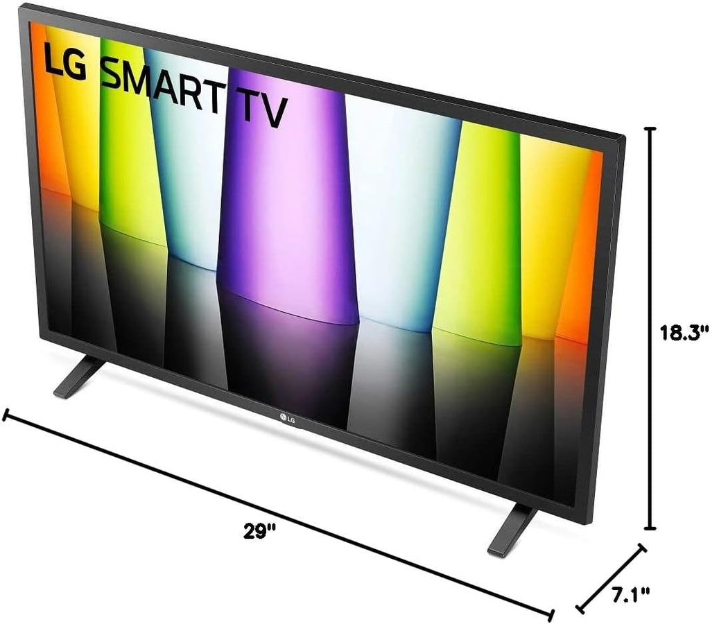 LG 32LQ630BPUA 32 Inch HDR Smart LCD HD TV Bundle with 1 YR CPS Enhanced Protection Pack