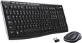 Logitech Wireless Combo MK270, Compatible Devices-Personal Computer,4 Pack