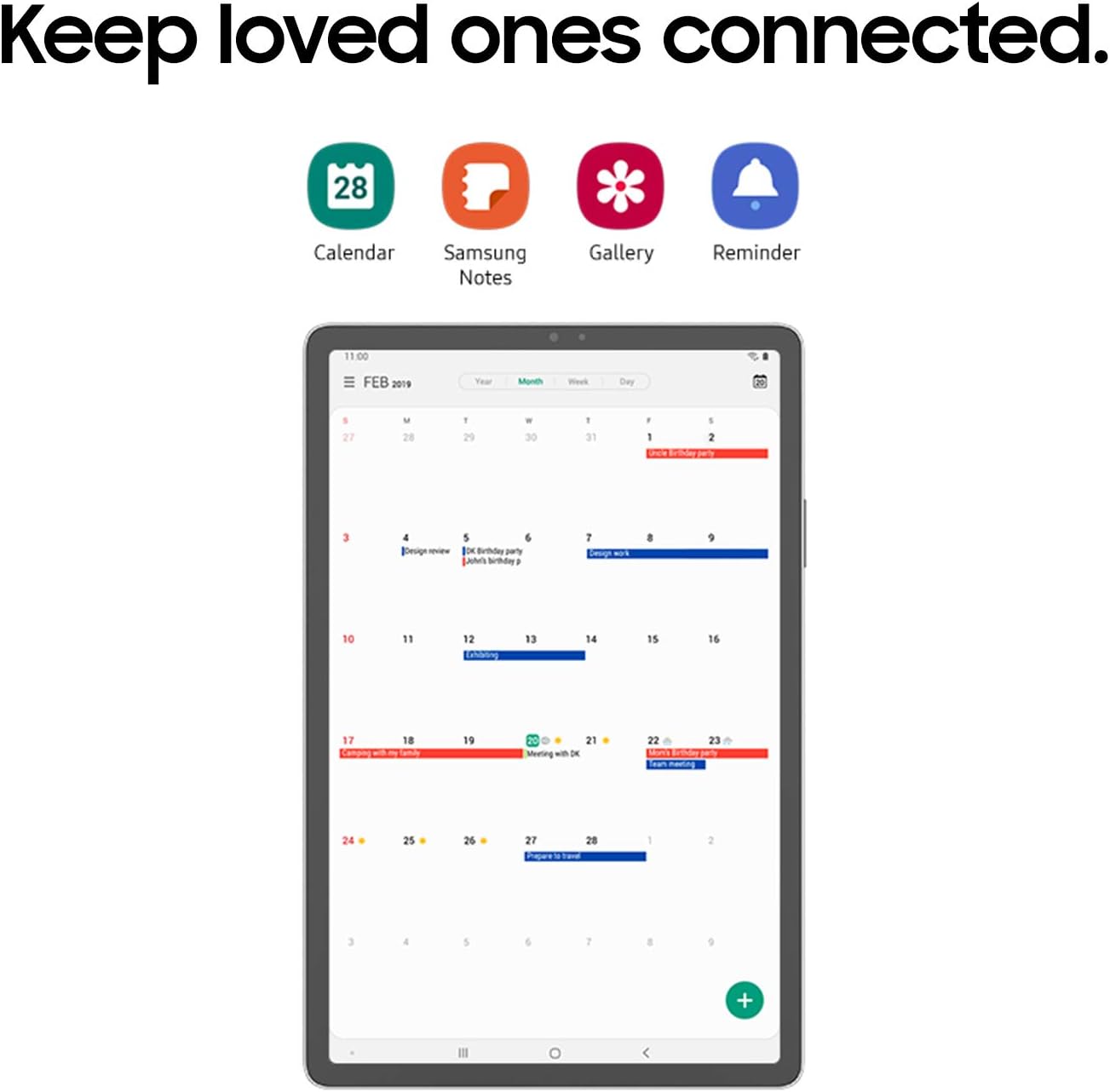 Samsung Galaxy Tab S5e- 128GB, Wifi Tablet- SM-T720NZKLXAR Black