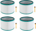 4X Filter,Compatible For Dyson, DP01 DP03 HP00 HP01 HP02 HP03 Desk Purifiers Pure Hot Cool Link Air Purifier HEPA Filterglobal