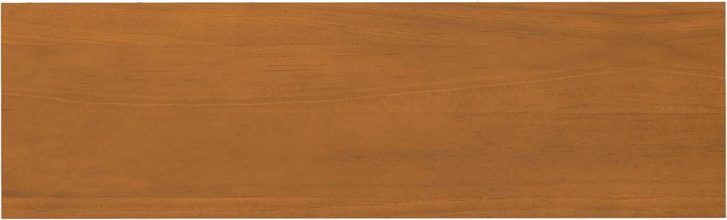 SIMPLIHOME Warm Shaker TV Stand - 60 inch Wide Solid Wood Media Console in Light Golden Brown, Transitional Entertainment Center for Living Room for TVs up to 65 Inches with Cable Management