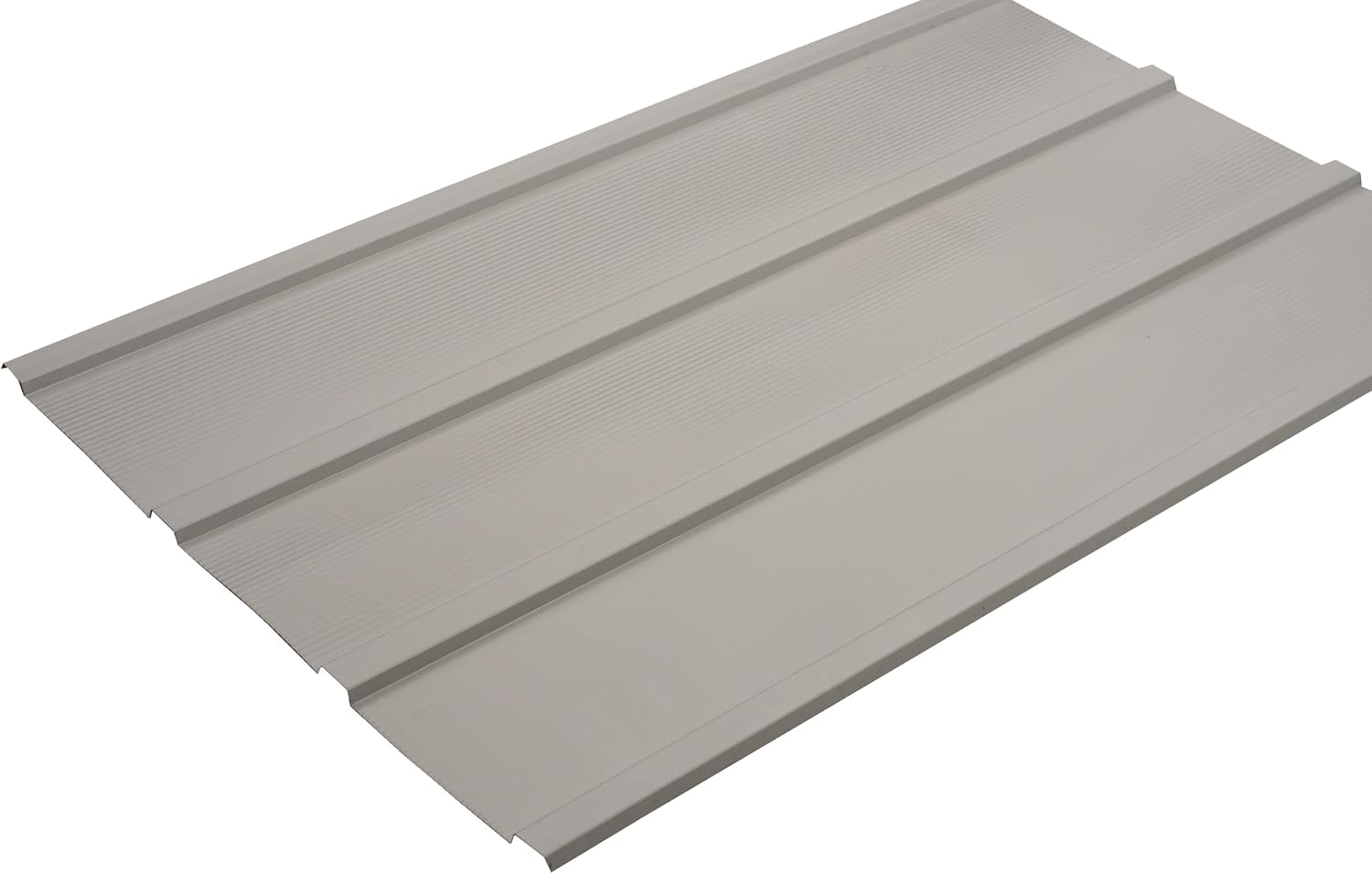 Arrow Set of 8 Galvanized Steel 2x4 Ft Corrugated Metal Panels for DIY Shed, Garage, Carport, and Mobile Home Projects, Made in USA, Eggshell