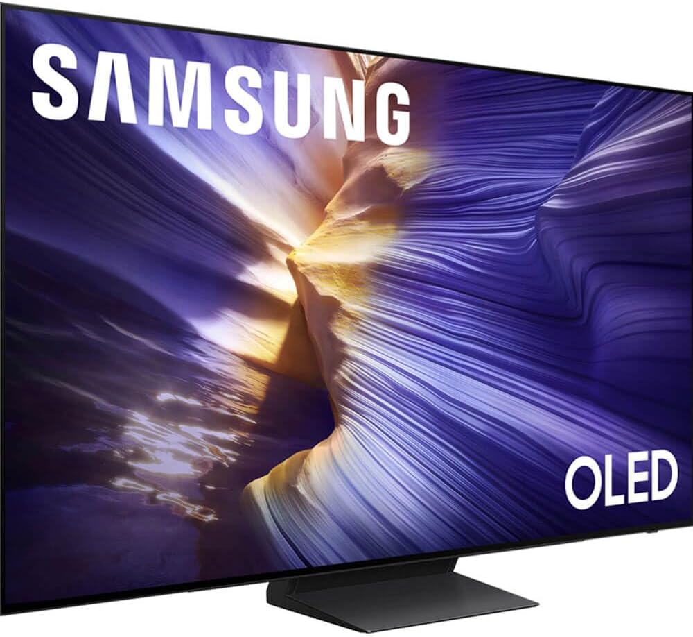 Samsung (Refurbished) 55-Inch Class QLED 4K QN90D Series Neo Quantum HDR+ Smart TV w/Dolby Atmos, Object Tracking Sound+, Motion Xcelerator, Real Depth Enhancer Pro (Renewed)