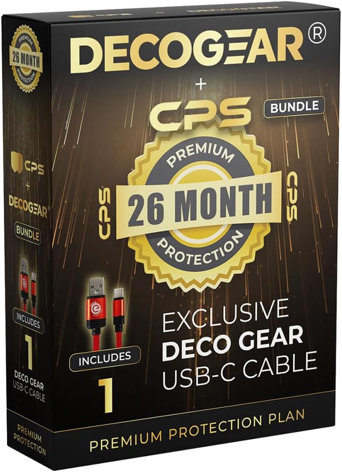 LG 50UA7700PUB 50 Inch UA77 LED AI 4K UHD Smart webOS TV (2025) Bundle with Premiere Movies Streaming, 6Ft HDMI Cable & Deco Gear CPS Exclusive 26 Month Protection Pack (BEACH-CPS-26M1000)