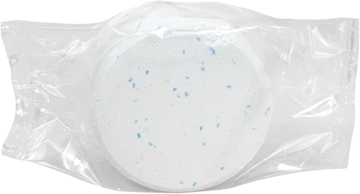 Robelle 25-Pounds Premium 5-in-1 Multi-Purpose Tabs, Chlorine Tablets 3 Inch, Sanitizer, Clarifier, Stain Inhibitor, Algae Control, Descaler, Sunlight Protector All in One, Made in USA