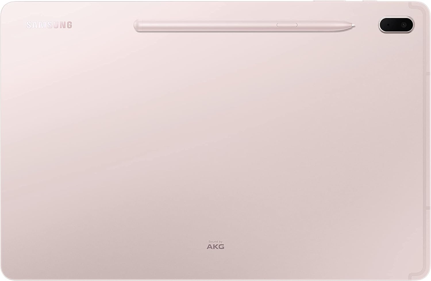 SAMSUNG Galaxy Tab S7 FE 2021 Android Tablet 12.4' Screen WiFi 64GB S Pen Included Long-Lasting Battery Powerful Performance, Mystic Pink (Renewed)