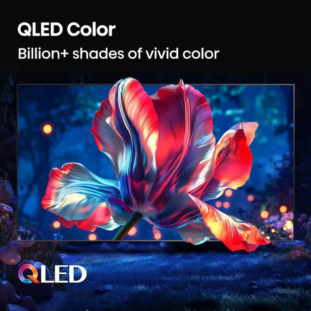 Hisense 98 Inch Class QD5 Series 4K UHD QLED Smart Google TV – Dolby Vision – HDR10 – 60Hz – Wi-Fi – Voice Remote – HDMI Cable + 12 Month CPS Warranty + Streaming Bundle