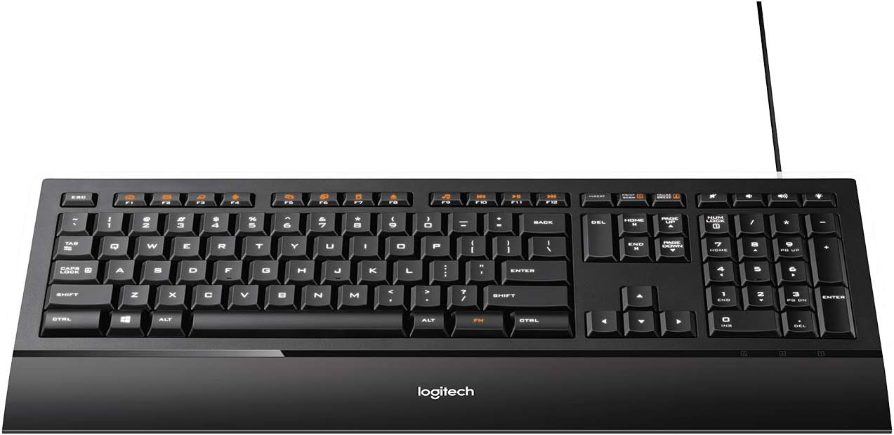 Illuminated Keyboard K740