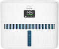 LAVIEAIR Evaporative Humidifiers for Bedroom, Living Room, Nursery, Large Room up to 300 ft², Mist-free No White Dust Top Fill Humidifier for Baby, Plants, 5L Tank, Max 48H Runtime, Easy to Clean