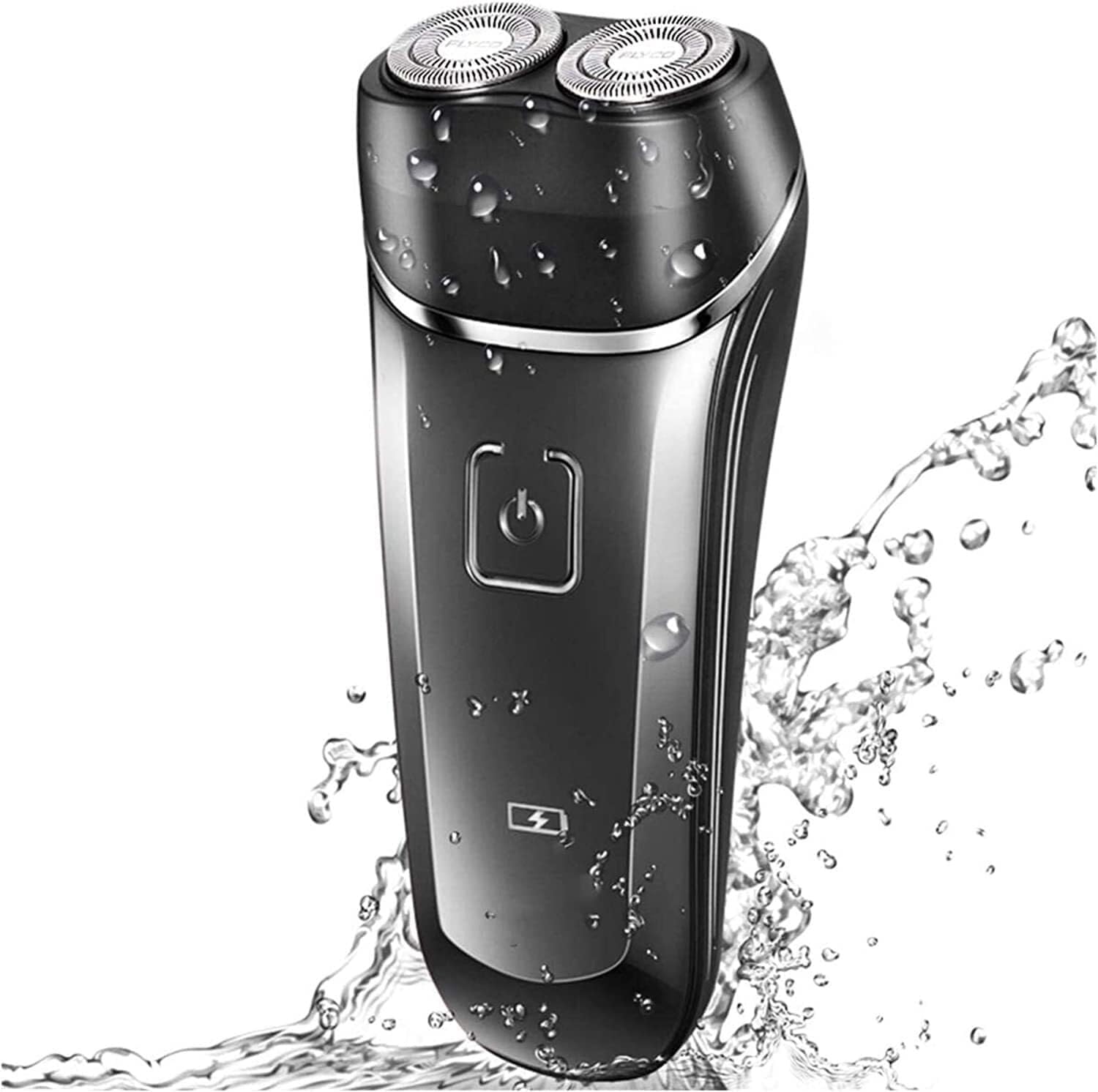 Electric Shavers for Mens,Electric Razor Dry Wet Waterproof Mens Rotary Facial Shaver, Portable Face Shaver Cordless Travel USB Rechargeable Rotary Shaver