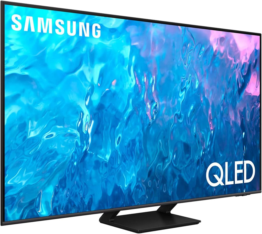 SAMSUNG 85-Inch Class QLED 4K Q70C Series Quantum HDR, Dual LED, Object Tracking Sound Lite, Q-Symphony, Motion Xcelerator Turbo+, Gaming Hub, Smart TV with Alexa Built-in (QN85Q70C, 2023 Model),Black