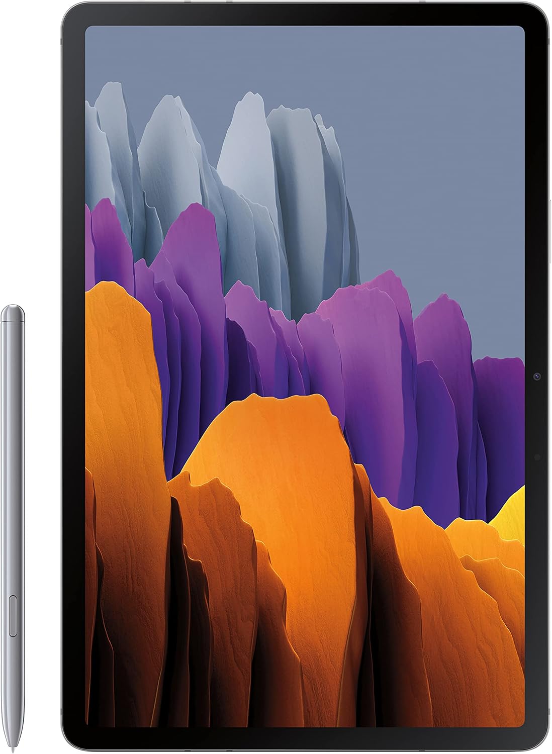 SAMSUNG Galaxy Tab S7 Wi-Fi, Mystic Silver -128 GB (Renewed)