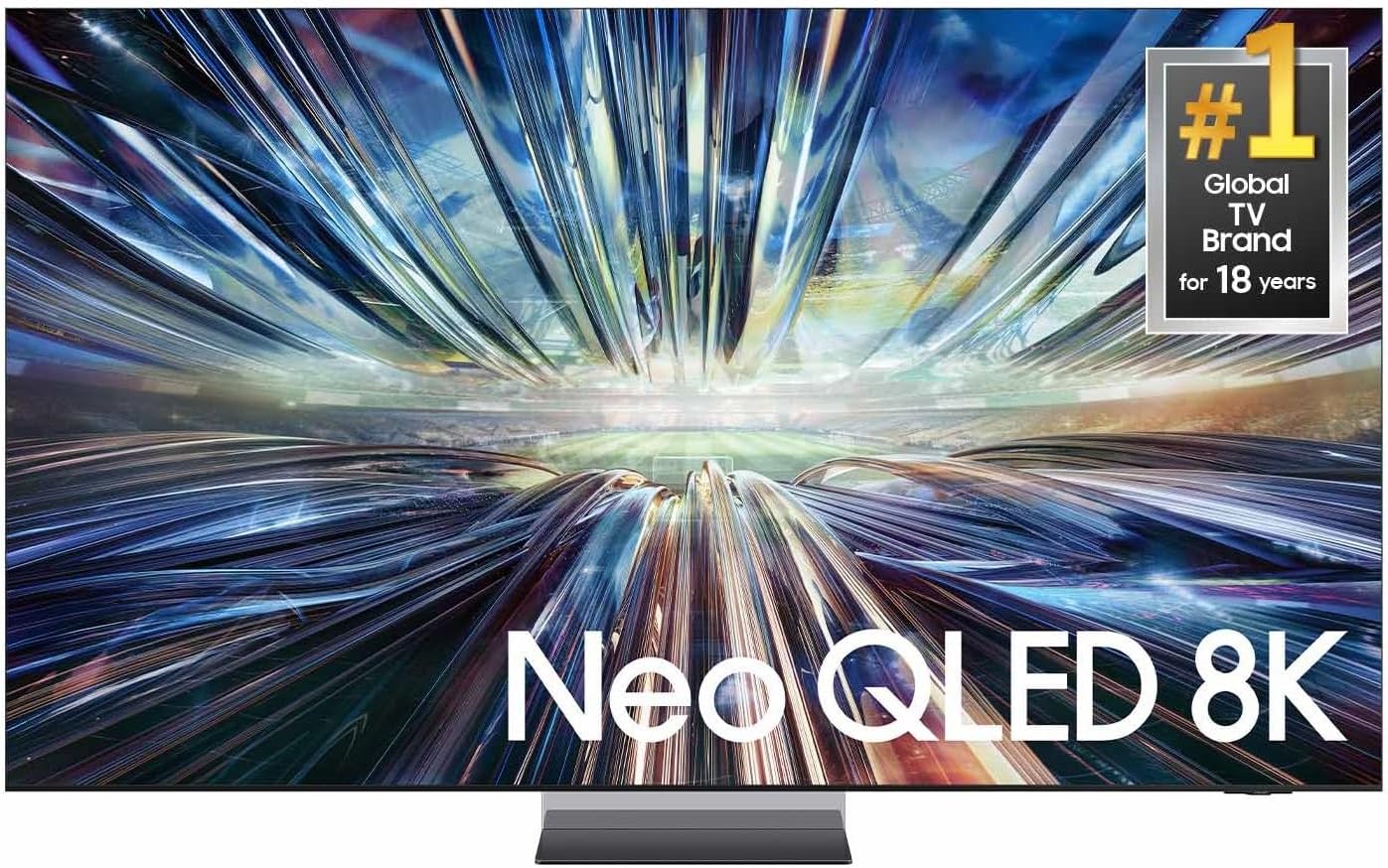 Samsung QN75QN900DFXZA 75 Inch Class QN900D Neo QLED 8K Smart TV with 2 Year Amber Protection Plan (2024)