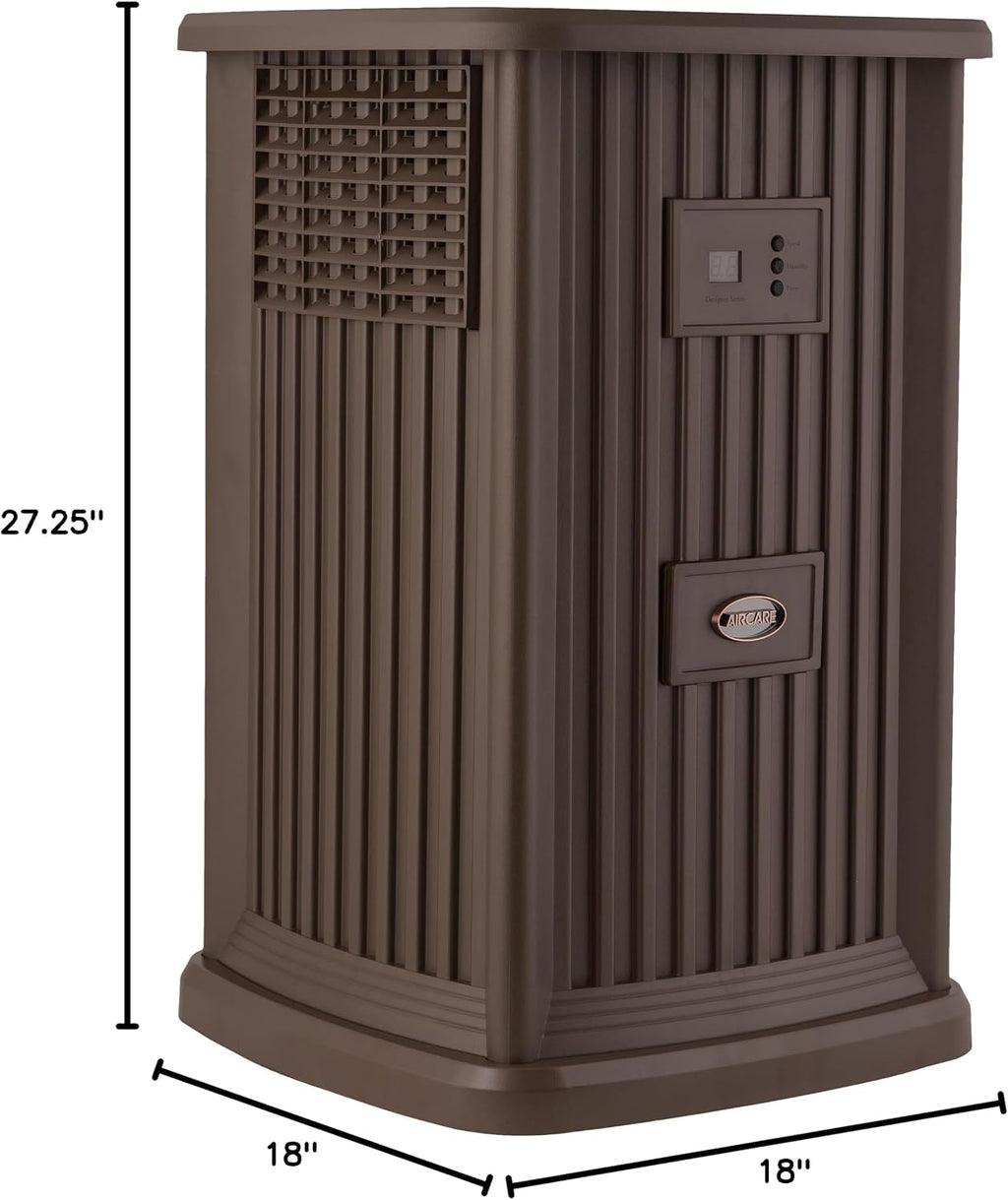 AIRCARE Digital Whole-House Pedestal-Style Evaporative Humidifier (Nutmeg)