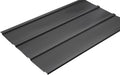 Arrow Set of 8 Galvanized Steel 2x4 Ft Corrugated Metal Panels for DIY Shed, Garage, Carport, and Mobile Home Projects, Made in USA, Anthracite