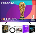 Hisense 98 Inch Class QD5 Series 4K UHD QLED Smart Google TV – Dolby Vision – HDR10 – 60Hz – Wi-Fi – Voice Remote – HDMI Cable + 12 Month CPS Warranty + Streaming Bundle