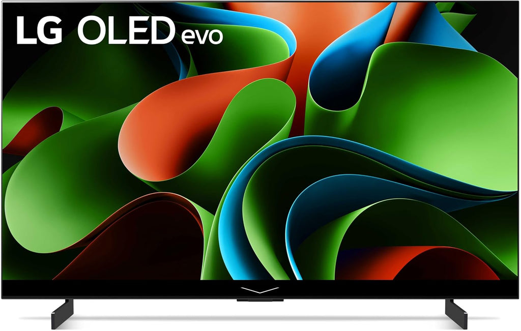 LG C3 Series 42-Inch Class OLED evo 4K Processor Smart TV for Gaming with Magic Remote AI-Powered OLED42C3PUA, 2023 with Alexa Built-in