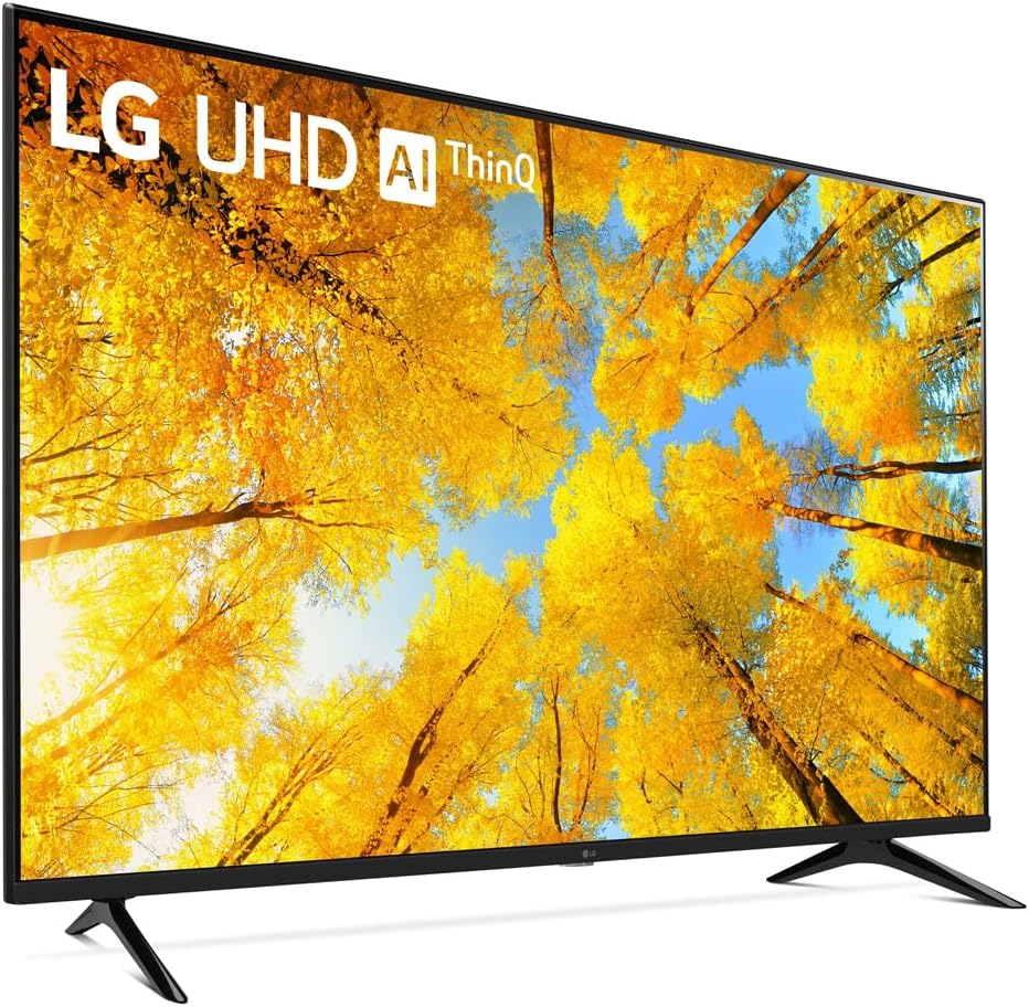 LG 65UQ7570PUJ 65 Inch 4K UHD Smart webOS TV Bundle with 2 YR CPS Enhanced Protection Pack