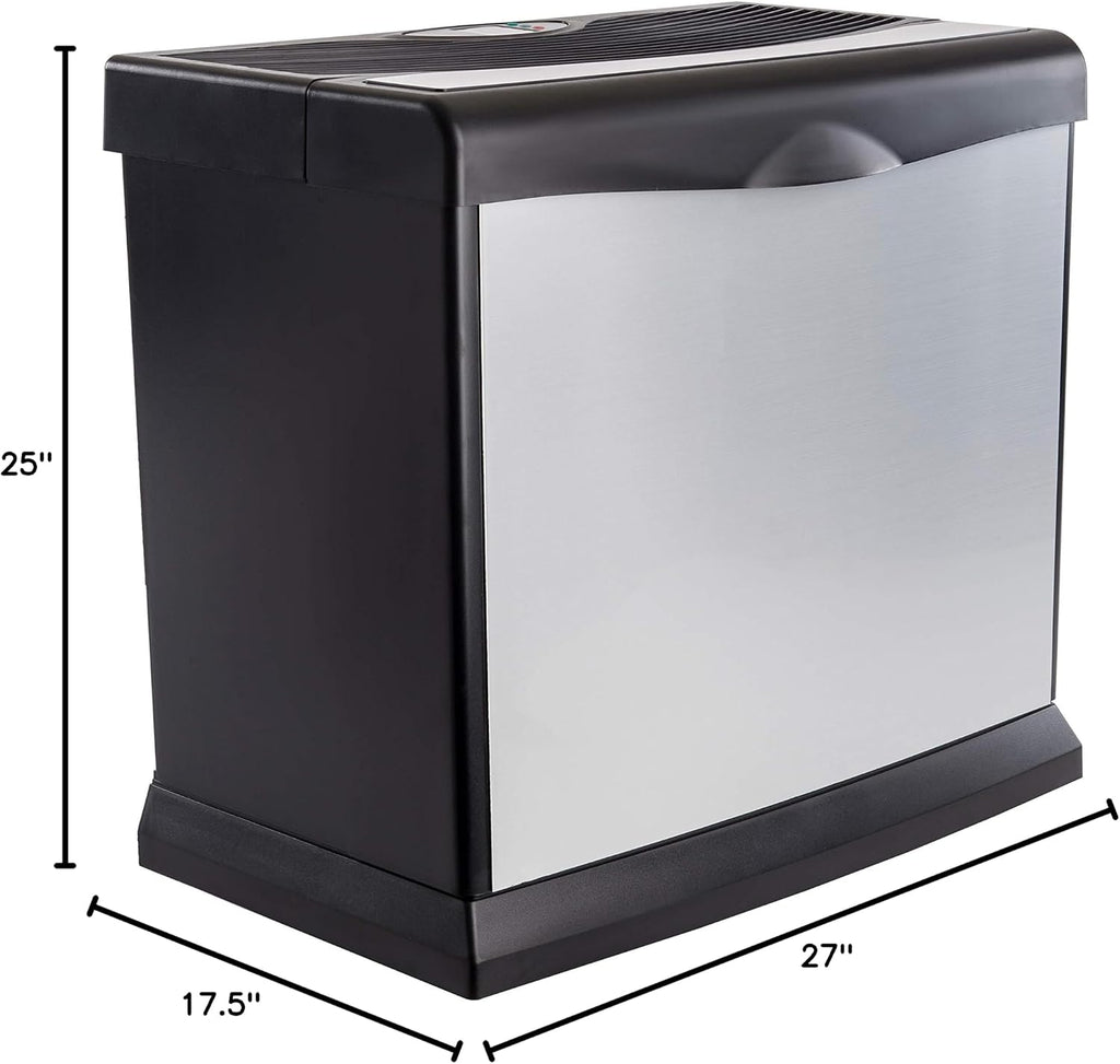 AIRCARE Valiant Digital Whole-House Console-Style Evaporative Humidifier (Brushed Nickel)