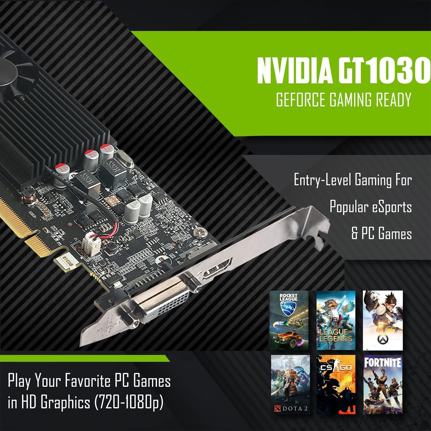 HP Gaming PC Desktop Computer – AMD Pro A10-9700,GT 1030 Graphics,8GB RAM,512GB SSD,24 Inch Curved Monitor,RGB Keyboard with AI Copilot,Mouse,WiFi,RGB Headphone,Windows 11(Renewed)