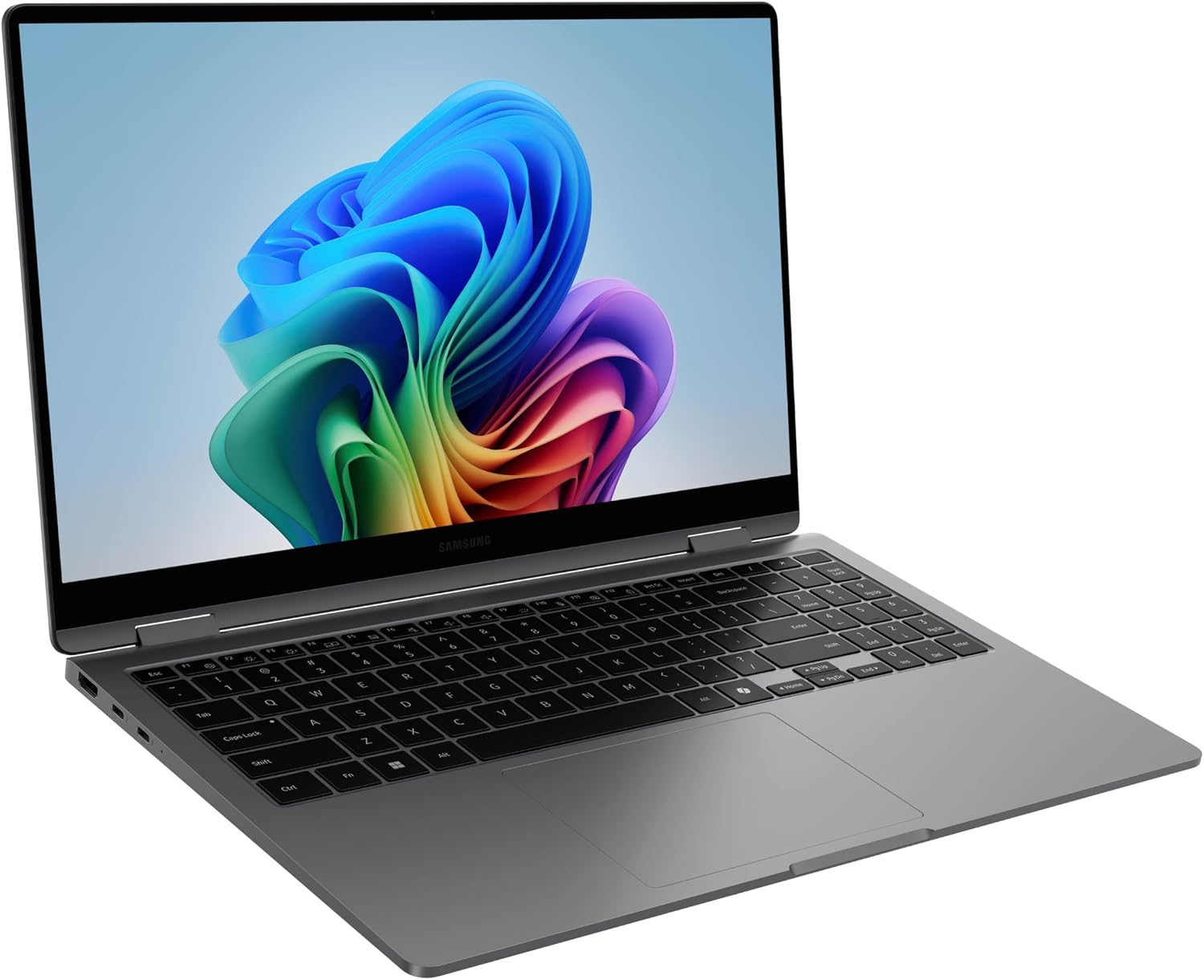 Samsung 15.6' Galaxy Book5 360 Copilot+ PC, AI Business Laptop, Windows 11 Pro, Intel Core Ultra 5 Processor 226V, FHD AMOLED Touchscreen, 16GB/512GB, 2025 Model, NP754QHA-KA1US, Gray