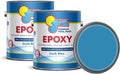 In The Swim Dark Blue Epoxy Swimming Pool Paint - Epoxy-Base, High Gloss, Swimming Pool Paint - Long Lasting Stain Resistant - 1 Gallon - 2-Pack