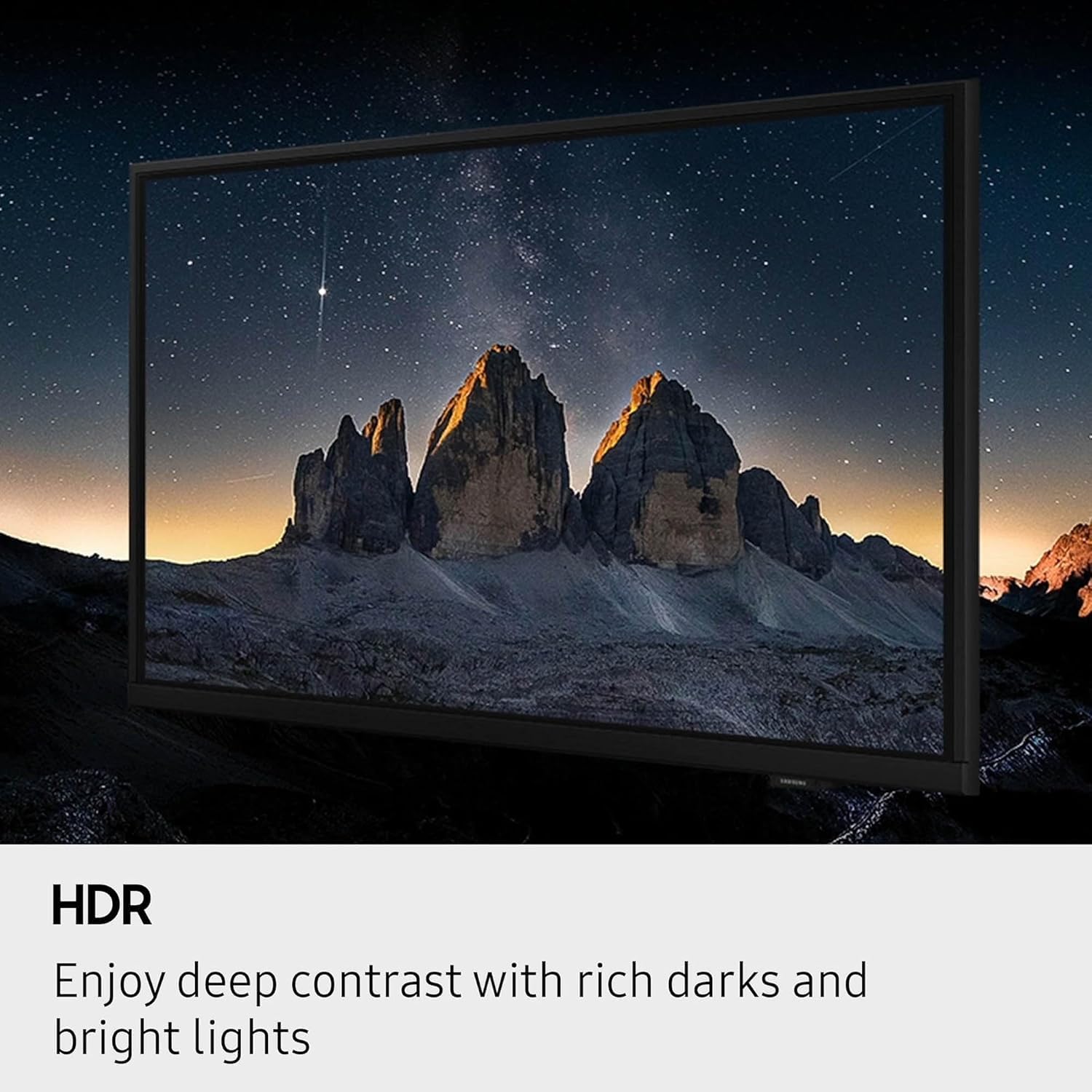 Samsung 32-Inch Smart LED TV Bundle – Full HD 1080p, HDR, Bluetooth, w/ 12 Month CPS Protection, AUX HDMI Cable, and Screen Cleaning.