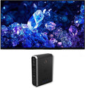 Sony XR48A90K 48' 4K Bravia XR OLED High Definition Resolution Smart TV with an Austere 7S-PS4-US1 4-Outlet Power with Omniport USB (2022)