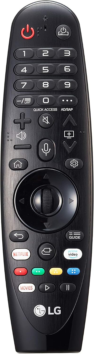 LG UN73 Series 43' Alexa Built-in, 4K UHD IPS Smart TV, Bluetooth Surround Ready, Apple Airplay 2, webOS with Magic Remote (43UN7300PUF, 2020)