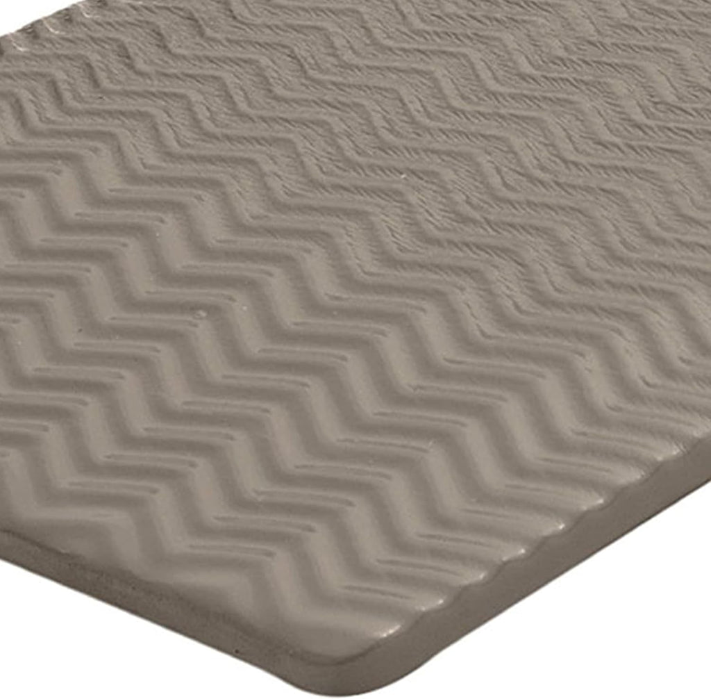 TRC Recreation Serenity 1.5' Thick Vinyl Coated Foam Swimming Pool Float Mat Adult Lounger with Built-in Roll Pillow