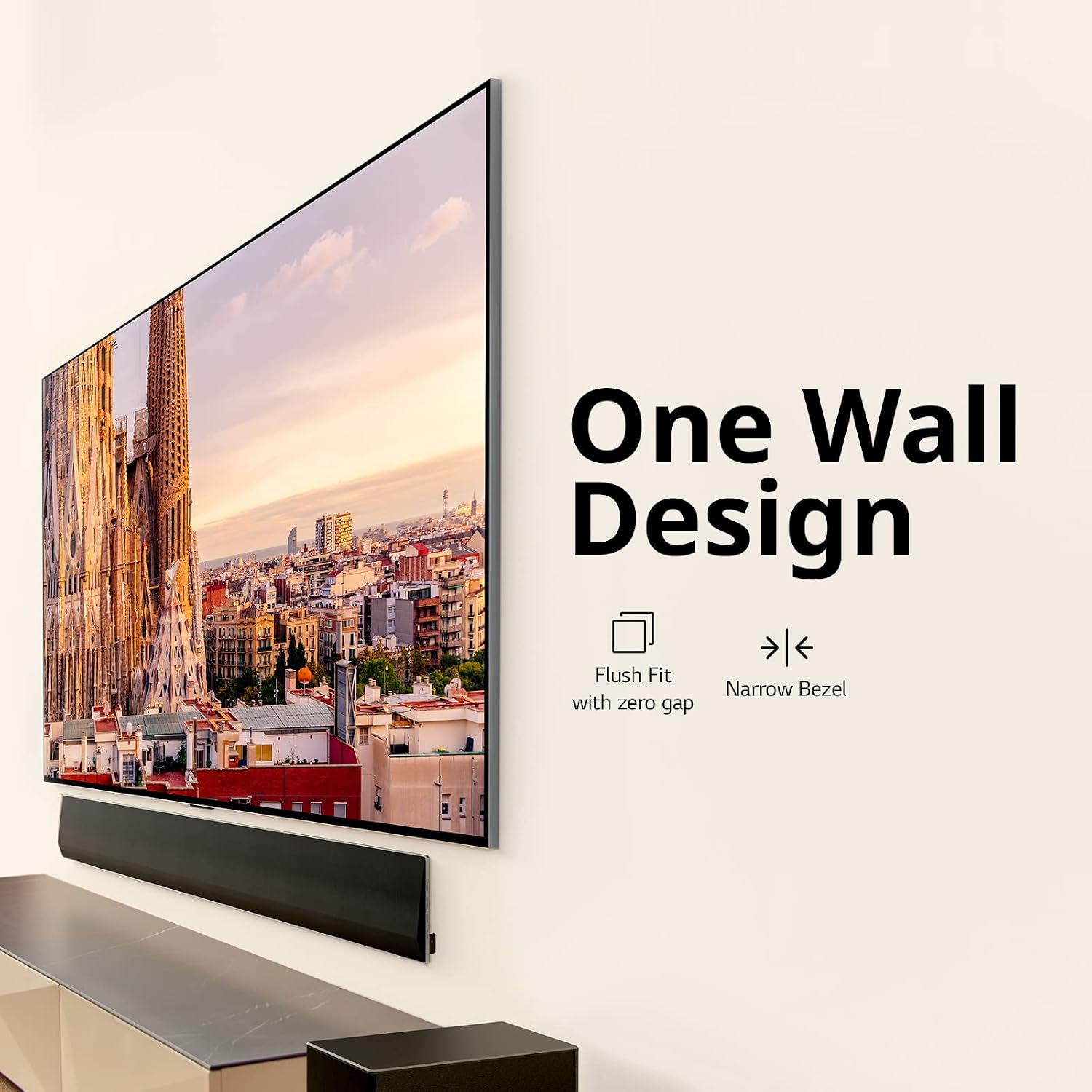 LG G3 Series 65-Inch Class OLED evo 4K Processor Smart Flat Screen TV for Gaming with Magic Remote AI-Powered Gallery Edition OLED65G3PUA, 2023 with Alexa Built-in