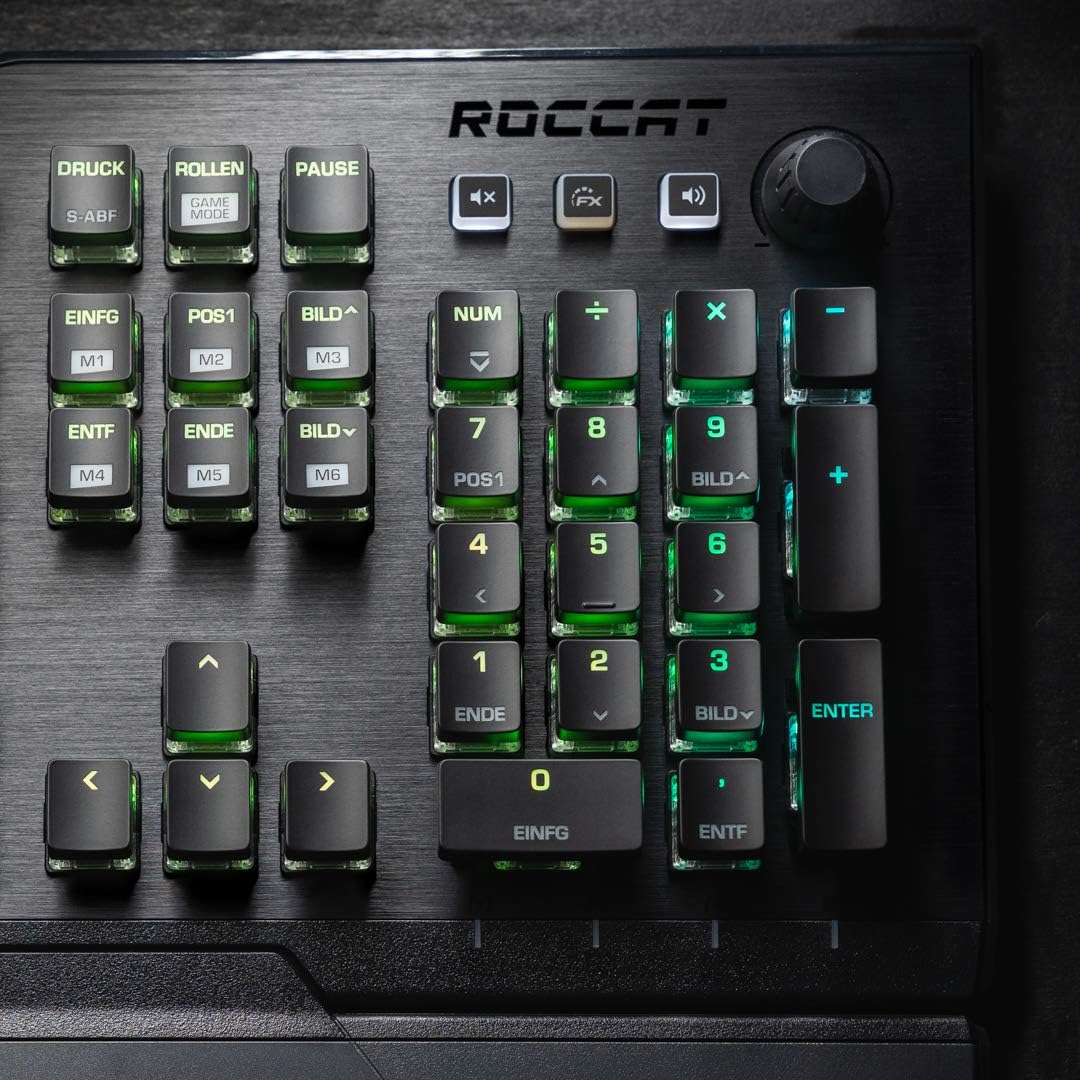 AIMO Mechanical Gaming Keyboard by Roccat